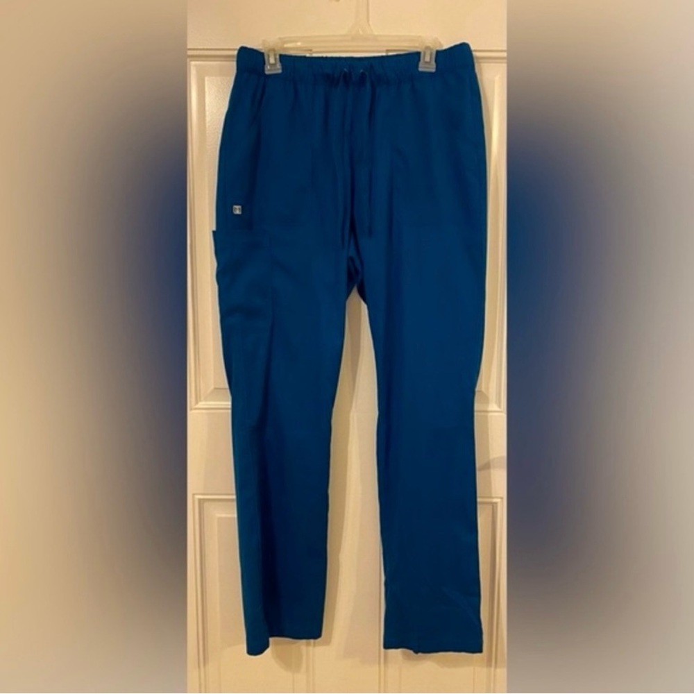 Blue Women’s Scrub Pants. Size Medium